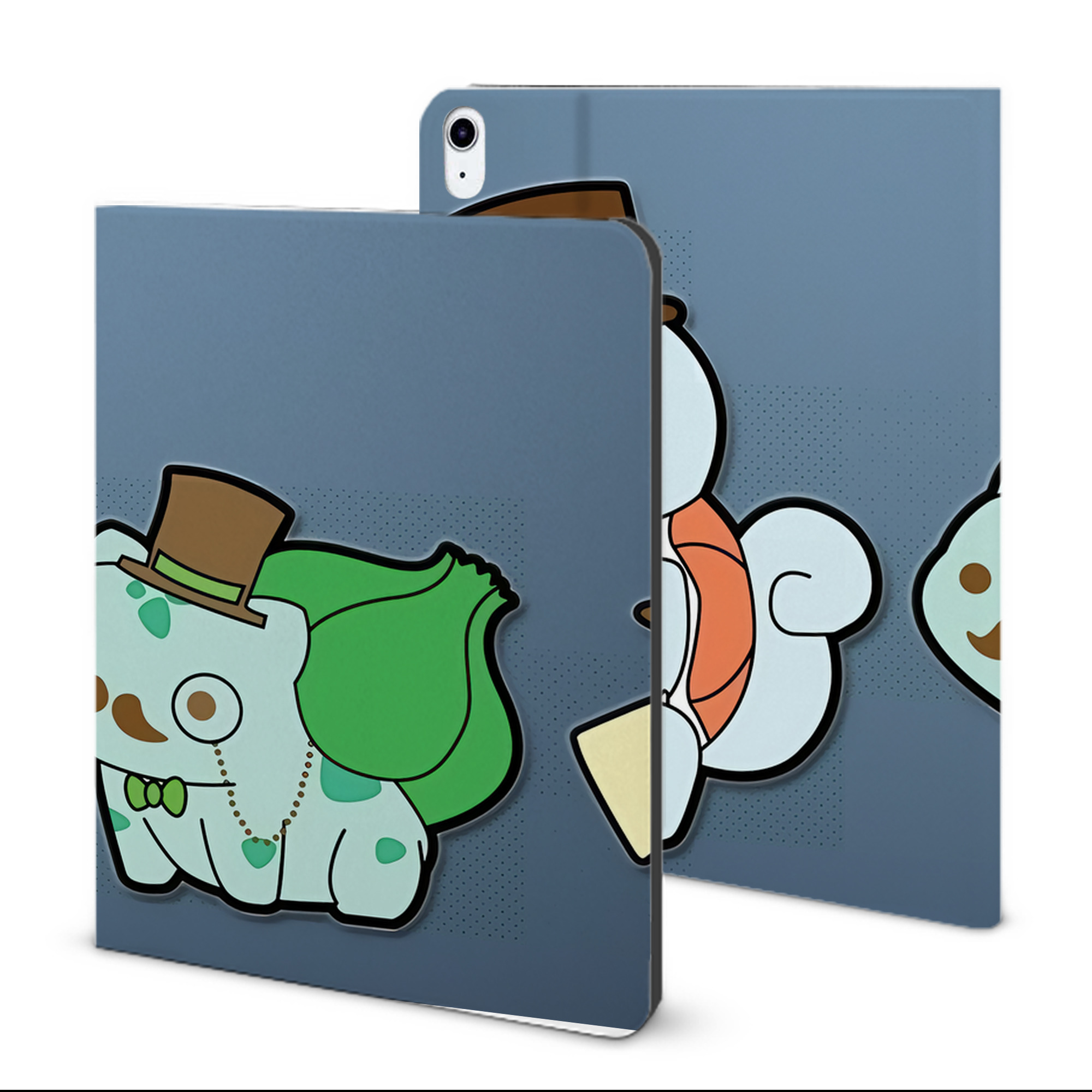 （画像用） ポケットモンスター Pokémon IPad ケース ブック型 PUレザー TPU 耐衝撃 軽量 薄型 ペン収納なし 全面保護 IPad 各モデル対応